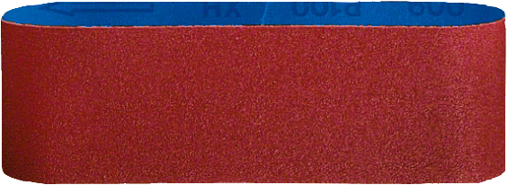 Set 10 benzi de slefuire Bosch X440, 75x533 mm, granulatie 120