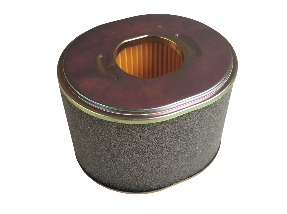 Filtru aer din hartie cu prefiltru pentru motor 177F, 112x96x81 mm