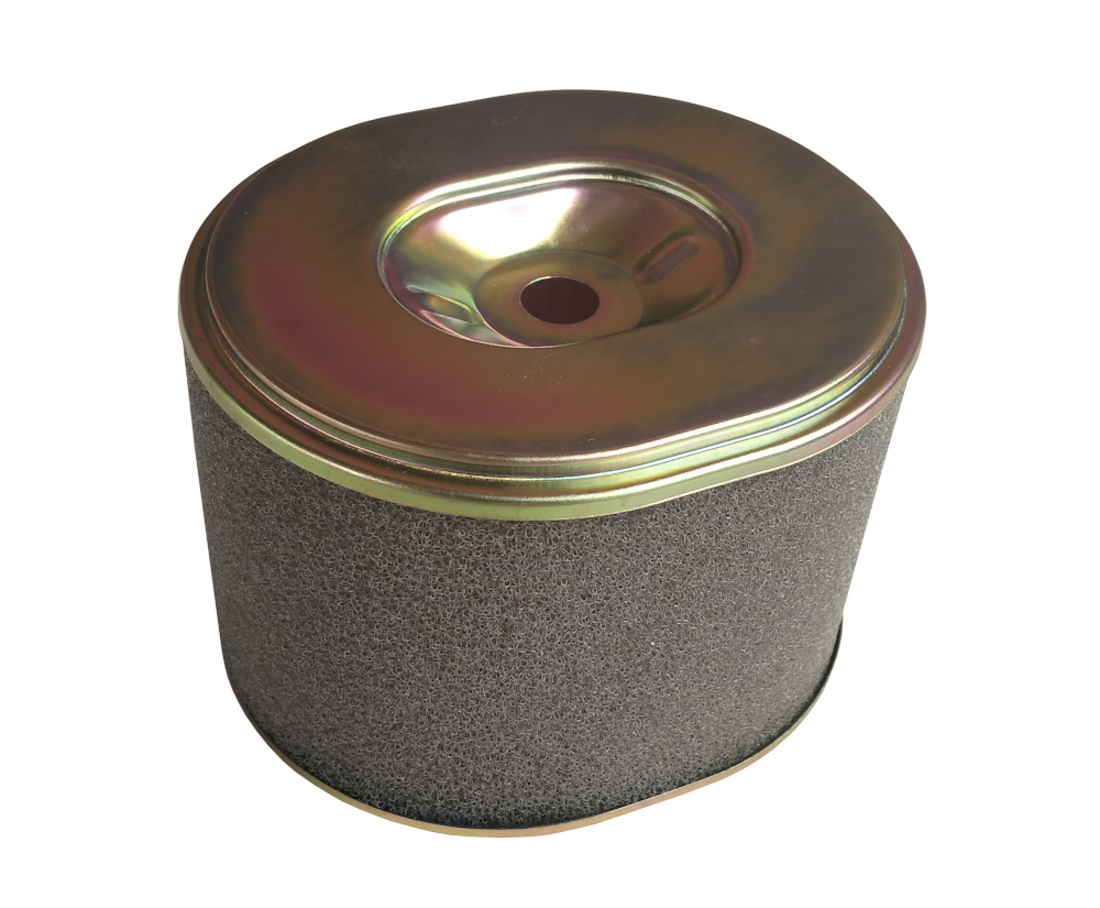 Filtru aer din hartie cu prefiltru pentru motor 177F, 112x96x81 mm