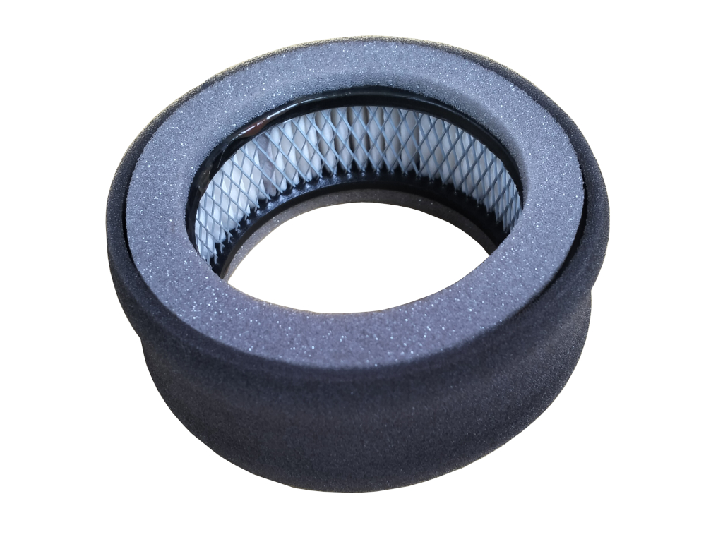 Filtru aer din hartie cu prefiltru 97x40 mm pentru Robin EH12-2D