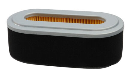 Filtru aer din hartie cu prefiltru pentru EX17, 124x60x45 mm