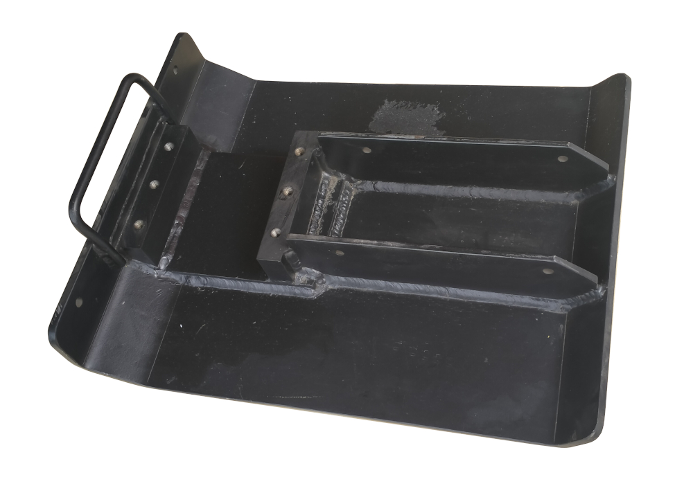 Talpă din oțel pentru placa compactoare Masterpac PC4515