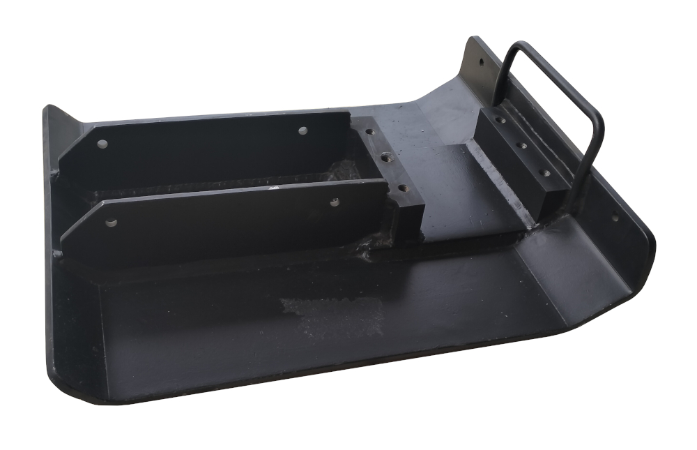 Talpă din oțel pentru placa compactoare Masterpac PC4515