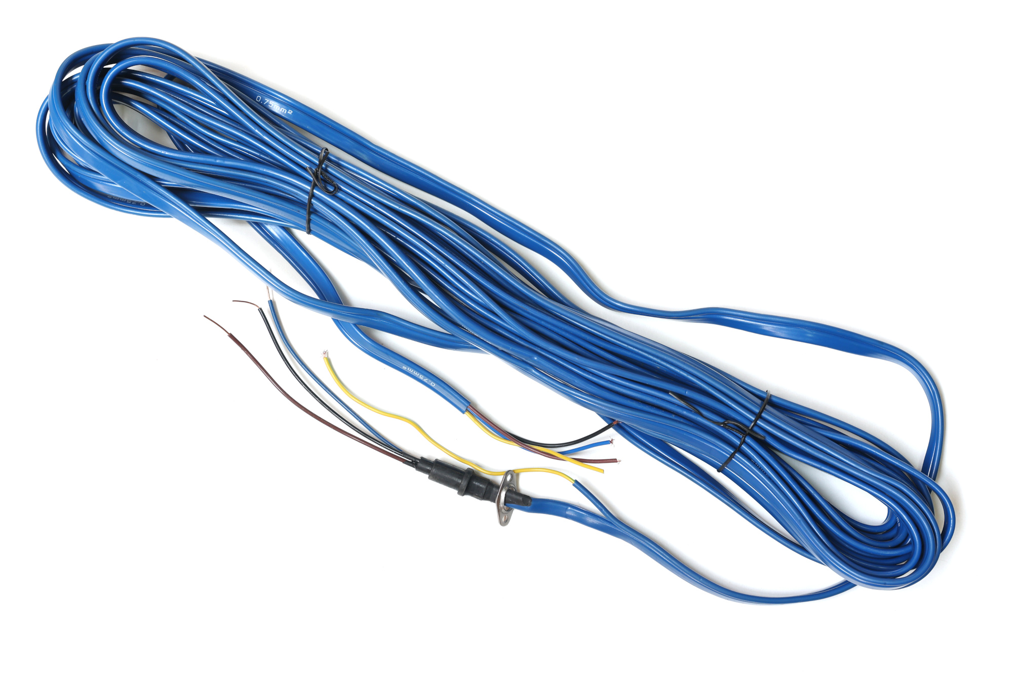 Cablu panglică ProGarden 3+1x0.75 mm², 15 m, fără ștecher