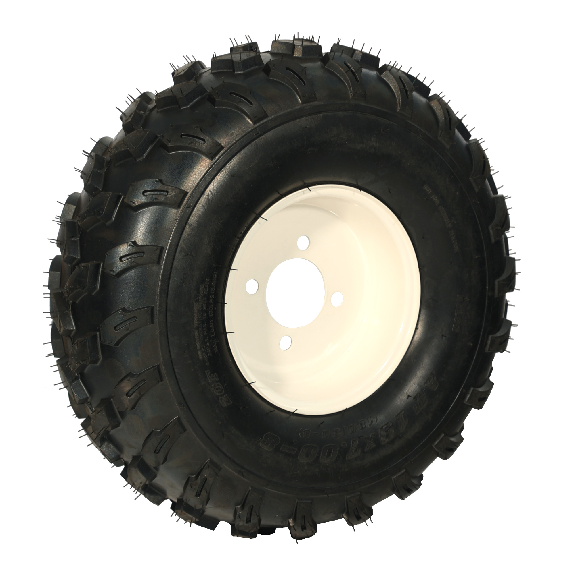 Set 2 roti tip ATV ProGarden 19x7.00-8 pentru remorca Alpine RM500T