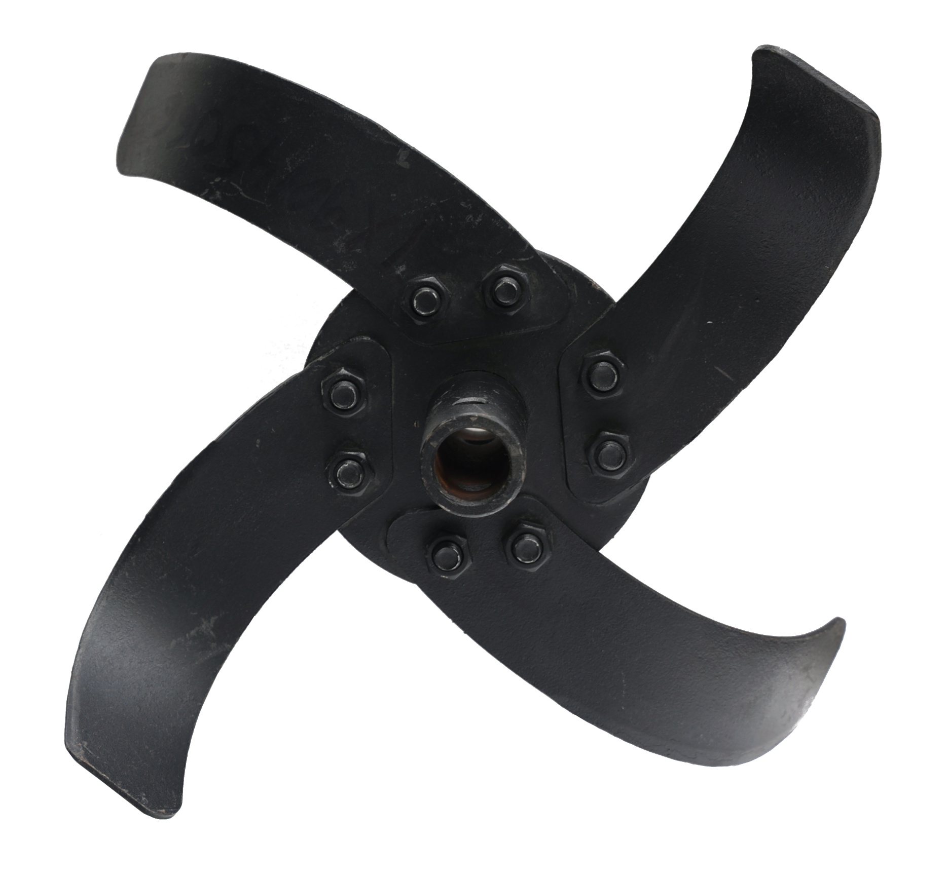 Set 4 cutite interior stanga pentru motocultor Texas Futura 6003TG