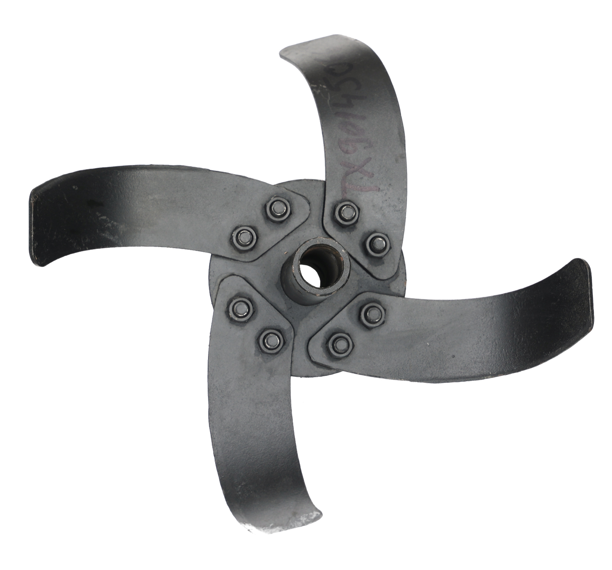 Set 4 cutite pentru motocultor Texas Futura 6003TG, mijloc stanga