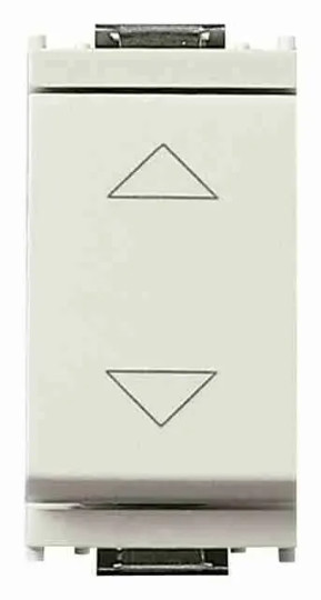 Comutator electric Vimar 1 modul, 10A, 250V, incastrat, gri