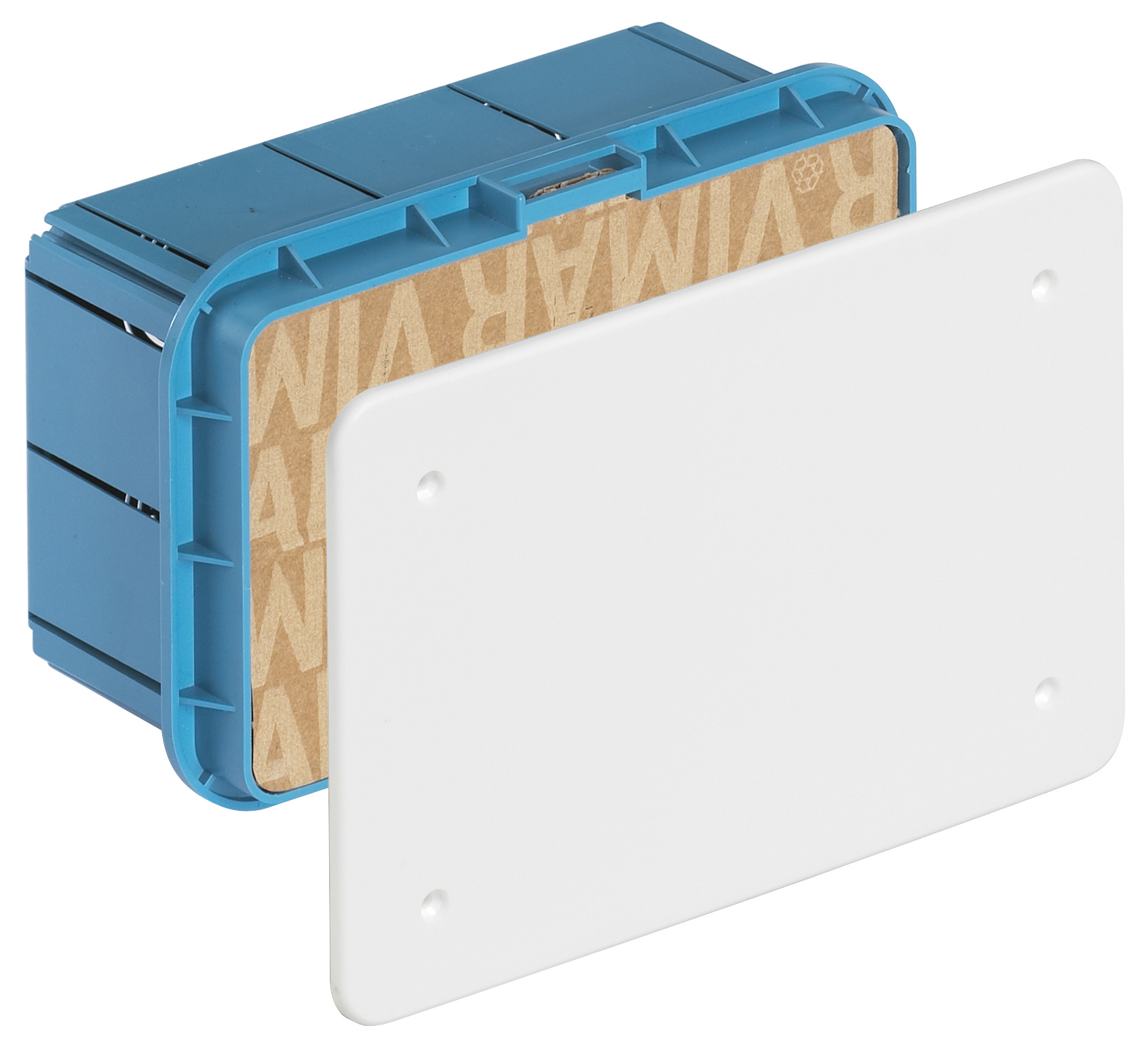 Doză de legătură încastrată Vimar 70004 cu 14 intrări, 70x154x179 mm