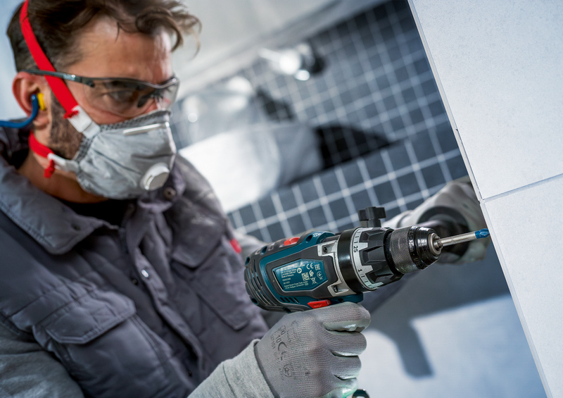 Burghiu Bosch Expert Hex-9 HardCeramic 8x90 mm pentru plăci ceramice dure