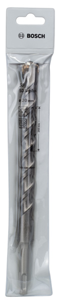 Burghiu Bosch SDS Plus-1 pentru beton si zidarie, 20x200x260 mm