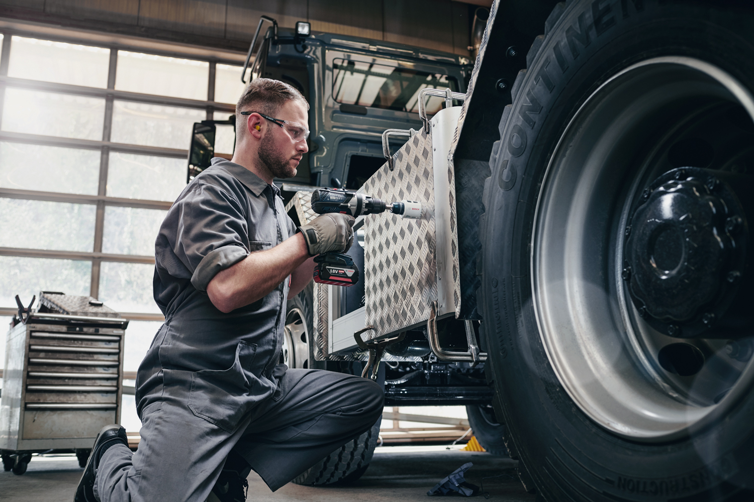 Carotă Bosch Progressor HSS BiM 57 mm pentru metal, lemn și PVC