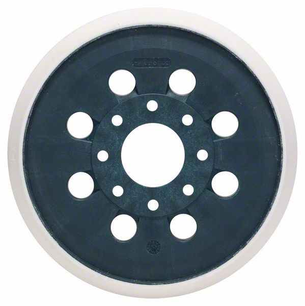 Disc de șlefuire Bosch dur 125 mm, 8 găuri, pentru GEX 125-1 AE