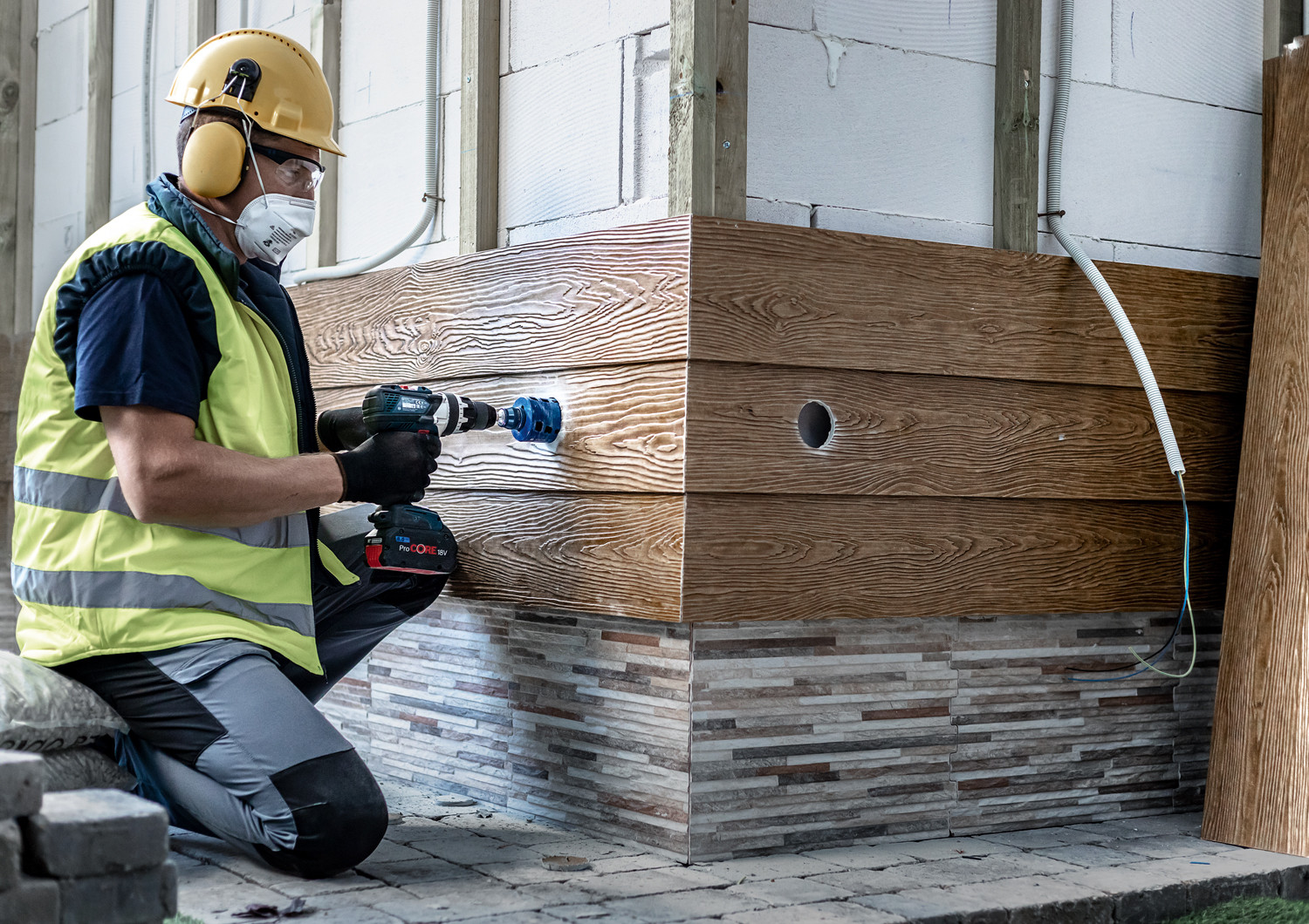 Carotă Bosch Expert Tough Material 80 mm pentru materiale multiple