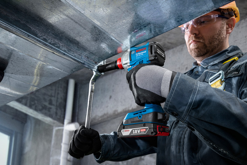 Bosch GDX 18V-285 solo cheie de impact 18V 285 Nm, fara acumulator