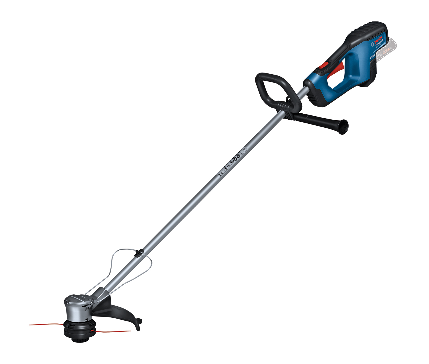 Trimmer de gazon Bosch GRT 18V-33, 18V, 33 cm, solo, fara acumulator