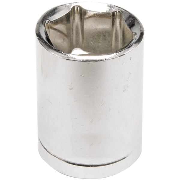 Cheie tubulară 1/4, 6 puncte, 13 mm, din crom-vanadiu