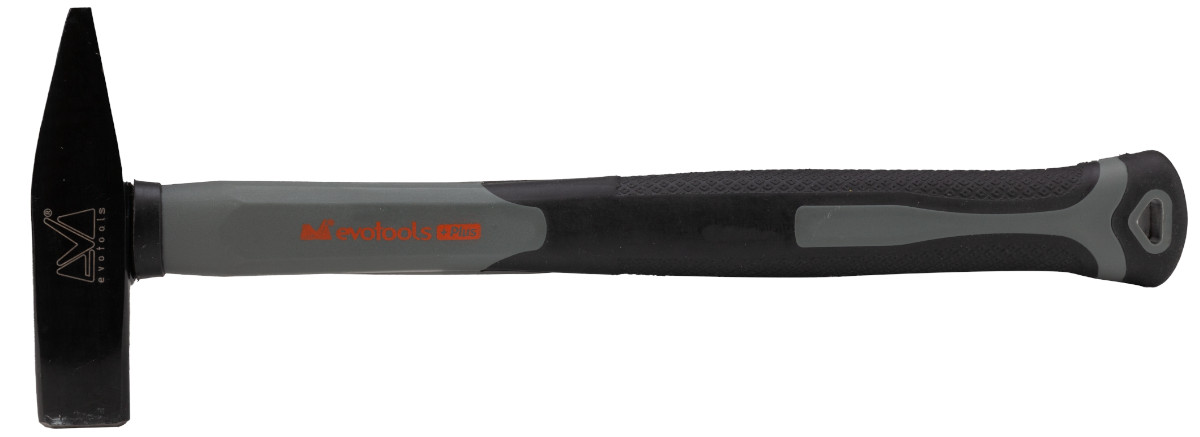 Ciocan mecanic 1 kg cu coada din fibra de sticla si maner TPR