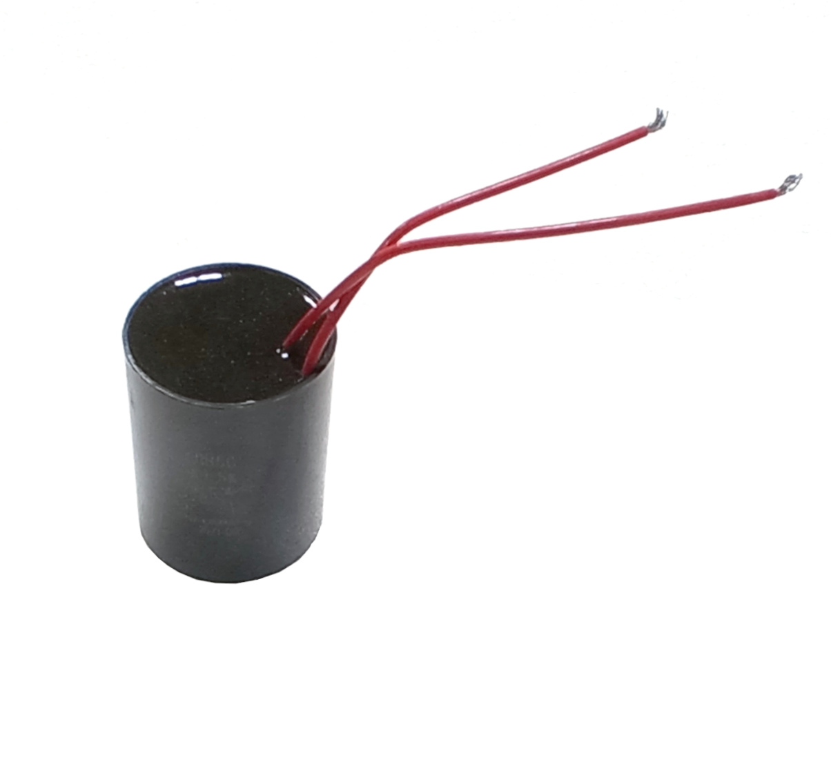 Condensator cu fire pentru pornire motor 25uF 450VAC TAIFU