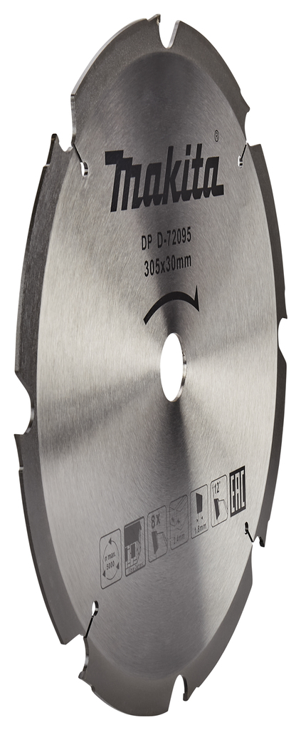 Panza circulara Makita pentru fibrociment 305x30 mm, 8 dinti PCD