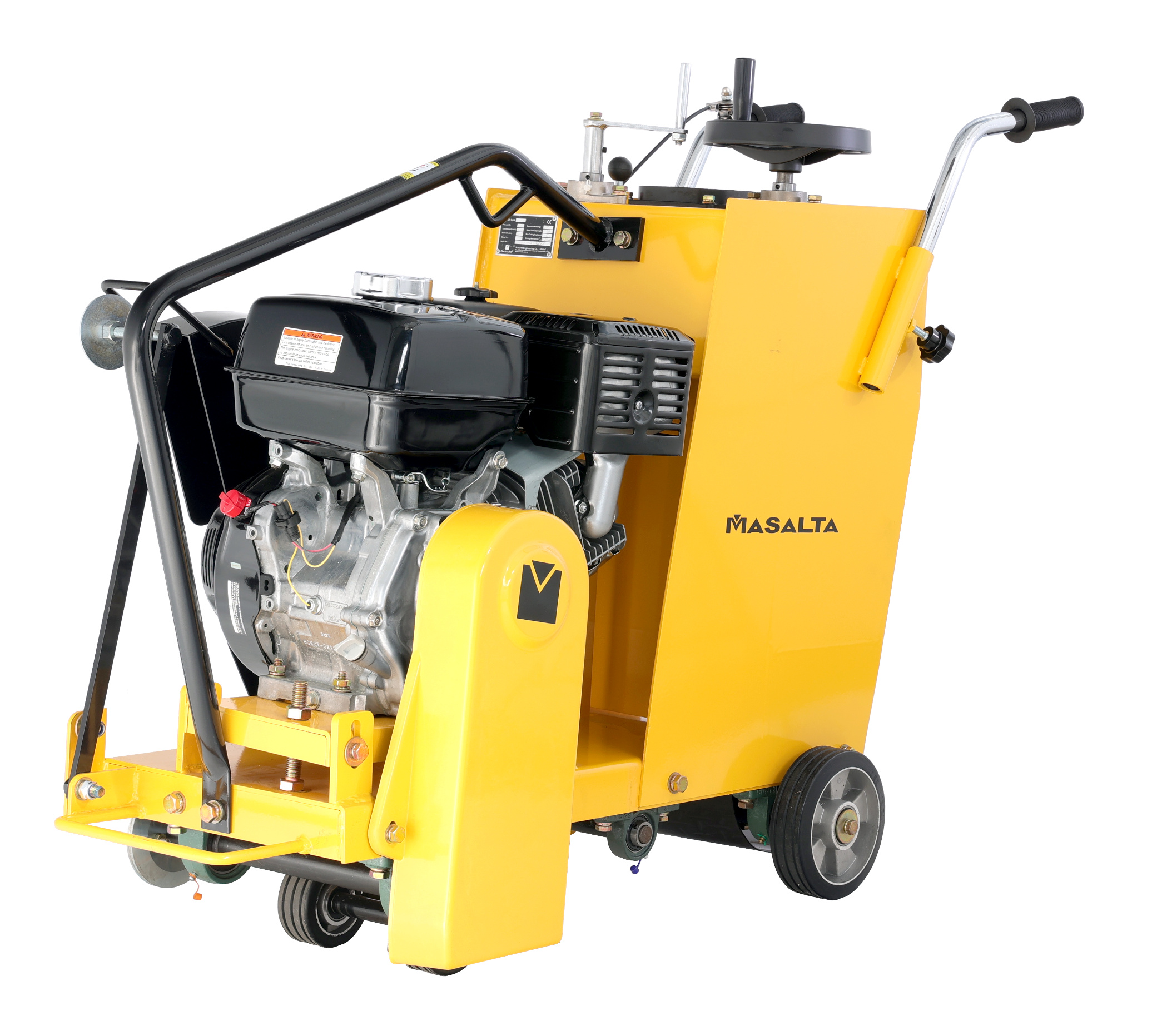 Taietor beton si asfalt Masalta MF20-4, 500 mm, motor Honda GX390U