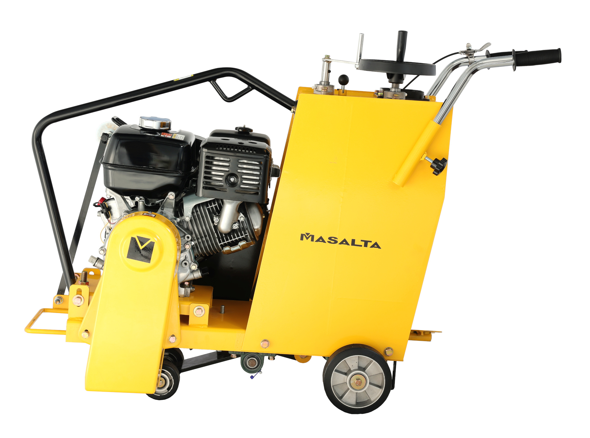 Taietor beton si asfalt Masalta MF20-4, 500 mm, motor Honda GX390U