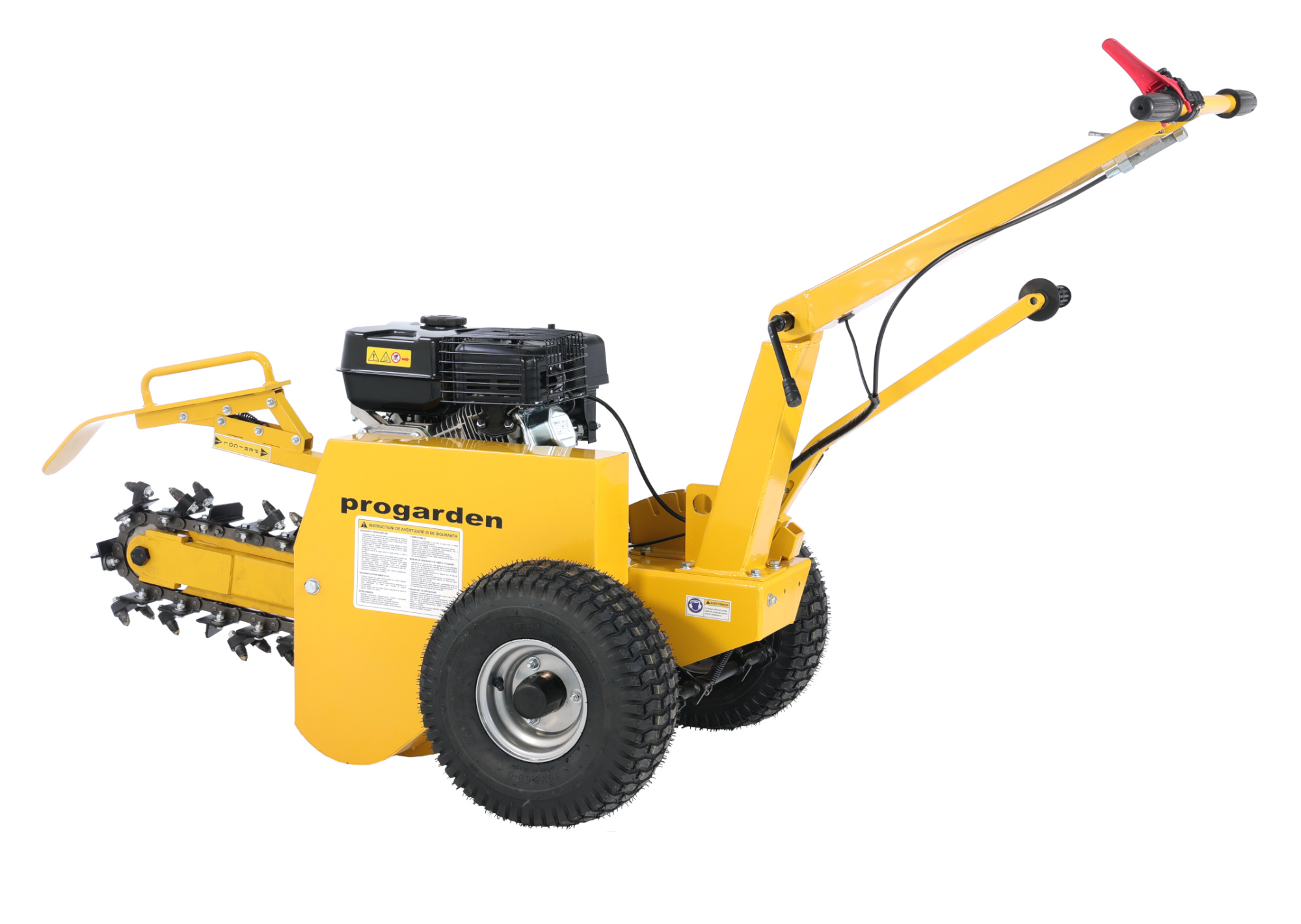 Masina de sapat santuri ProGarden MSS450, 7 CP, benzina, adancime 450 mm