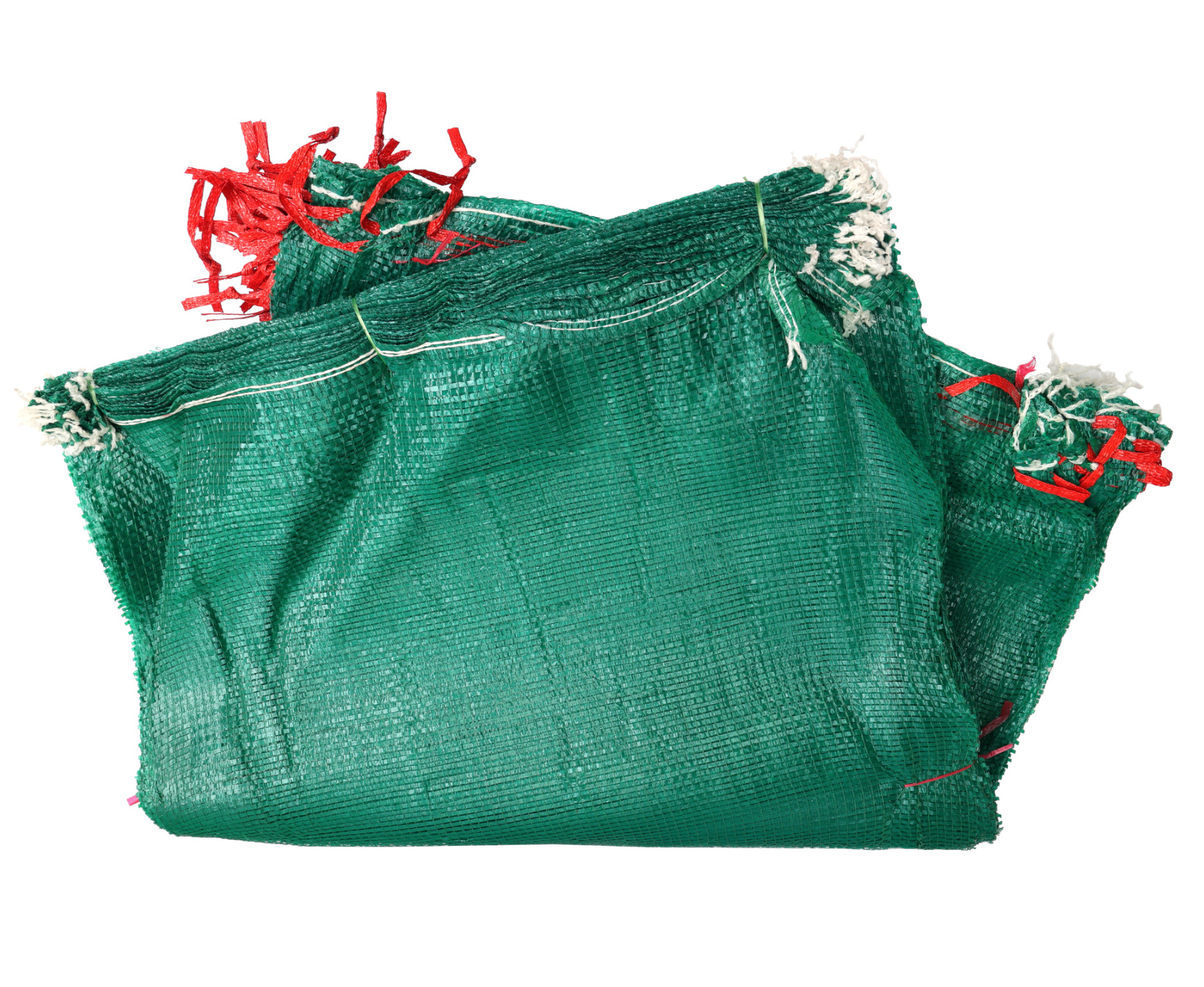 Set 10 saci din rafie pentru resturi vegetale ProGarden, 70x100 cm