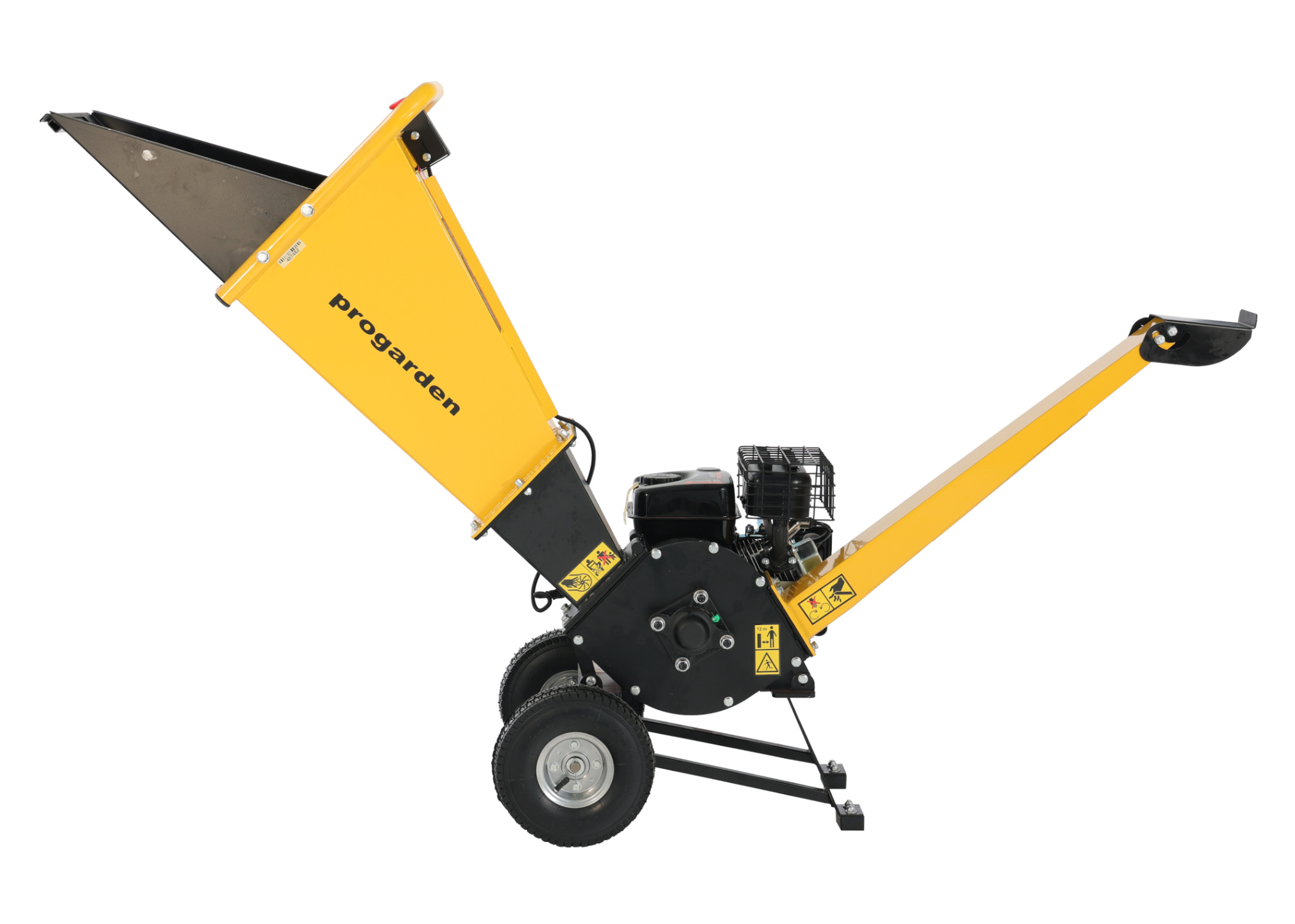 Tocator resturi vegetale ProGarden TB50 pe benzina, 7 CP, 50 mm