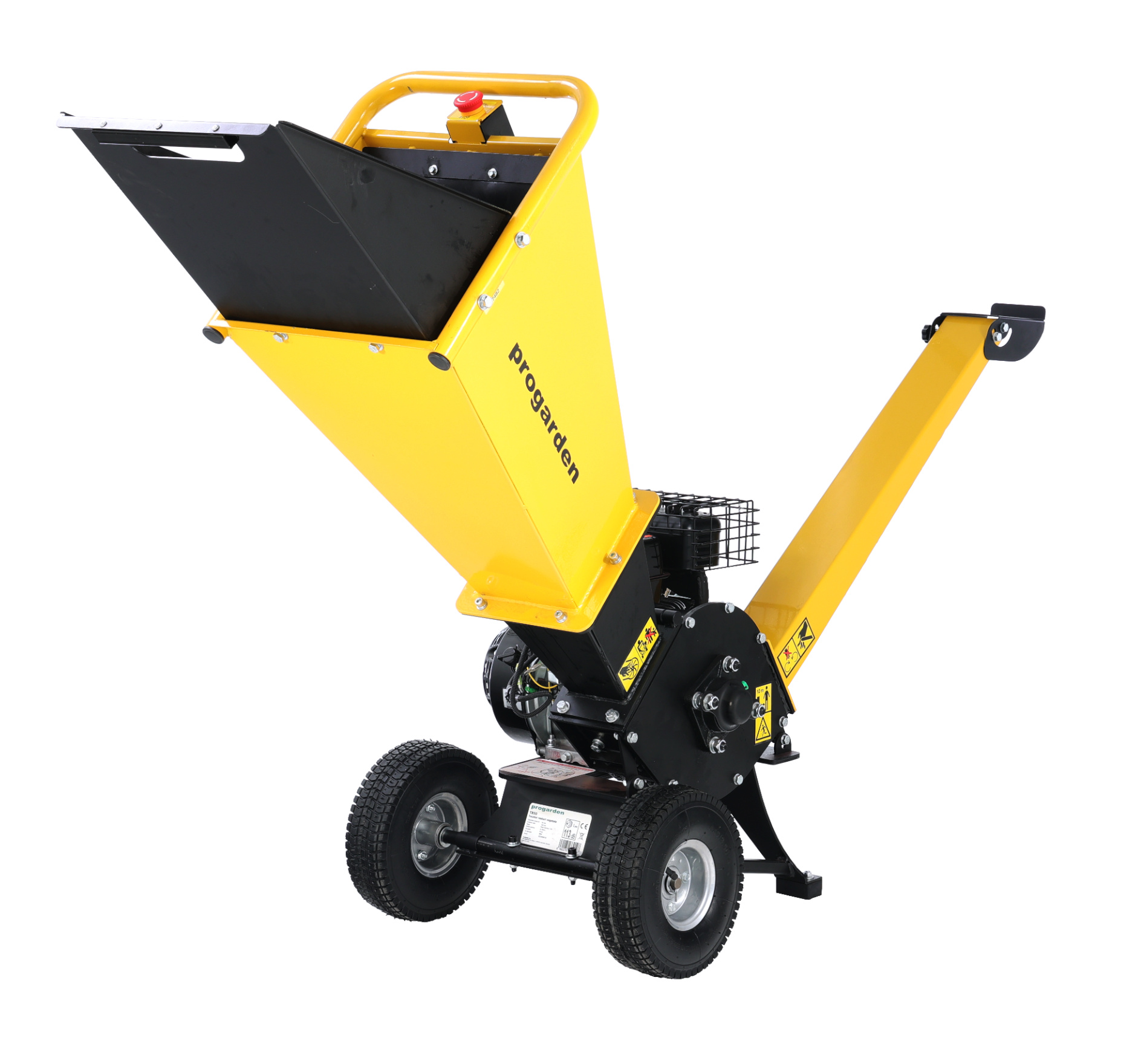 Tocator resturi vegetale ProGarden TB50 pe benzina, 7 CP, 50 mm