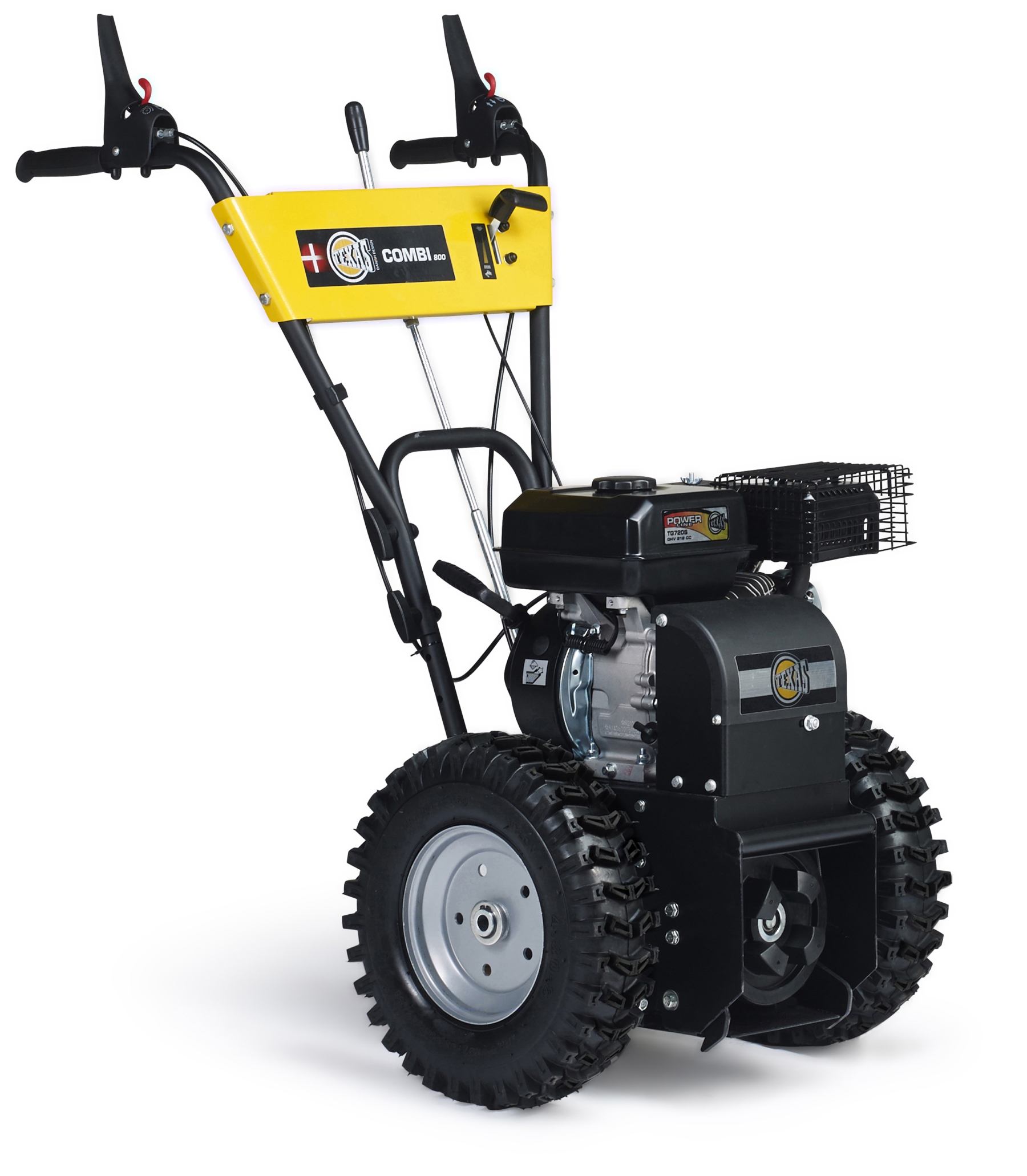 Utilaj multifuncțional Texas Combi 800TG pentru curățenie, 5CP, 4+1