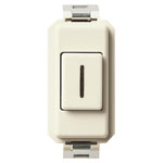 Buton cu revenire Vimar 08271, 10A, 250V, 1P NO, alb