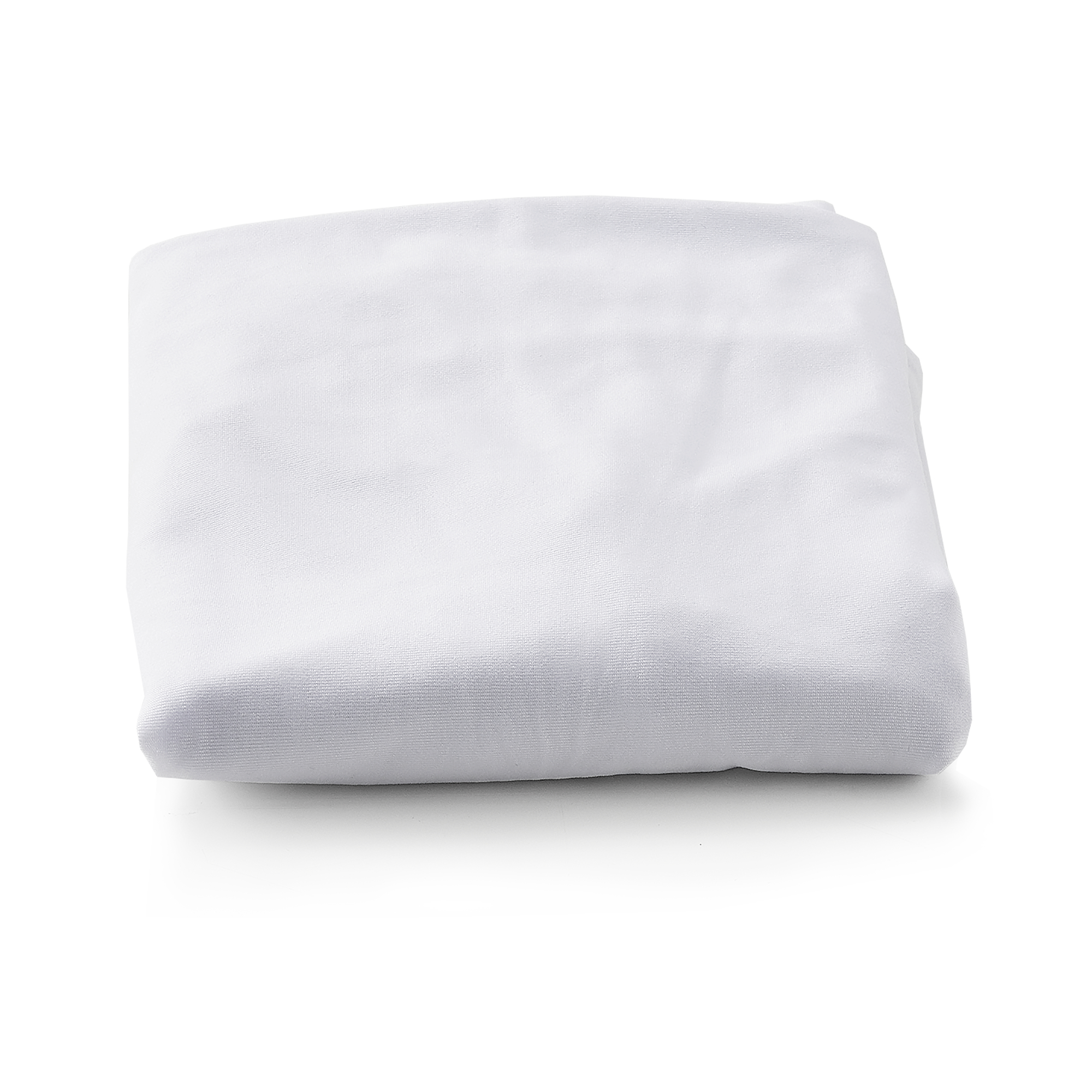 Set 4 huse elastice pentru scaun, albe, 42-53 cm, neu.haus