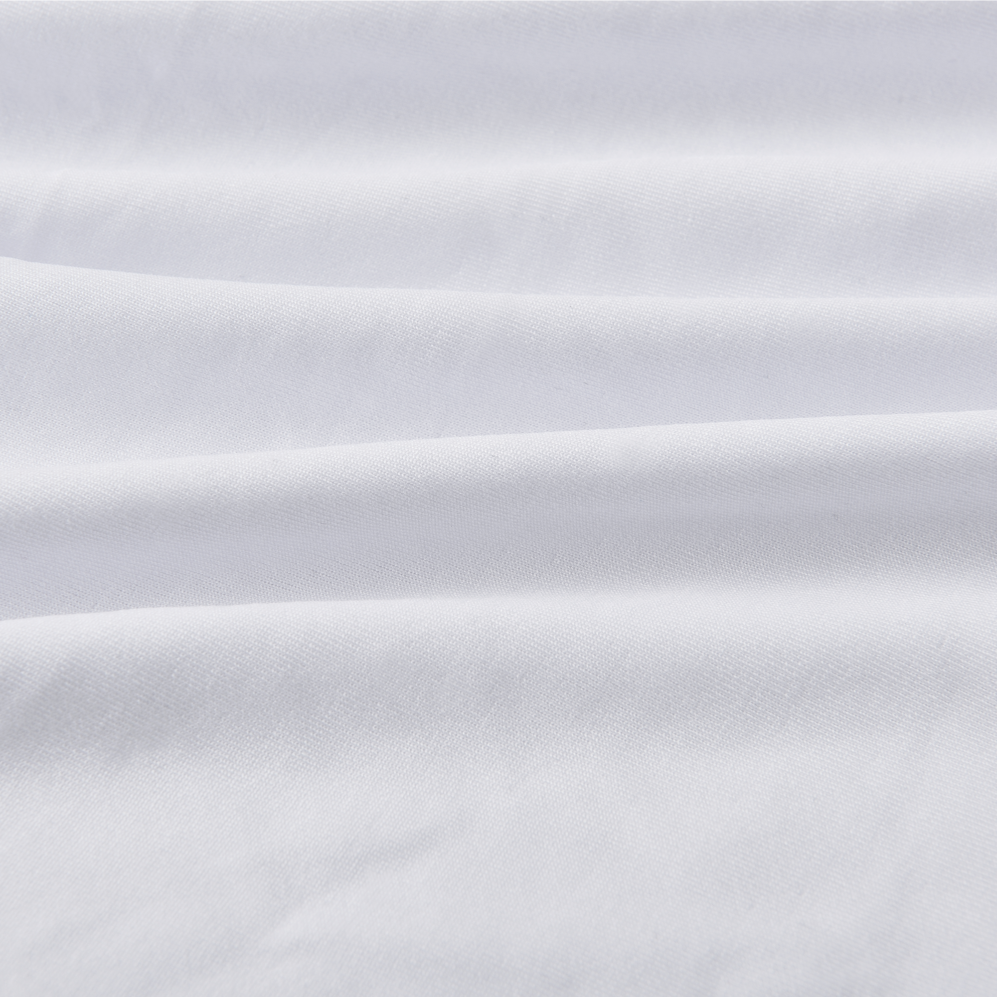 Set 4 huse elastice pentru scaun, albe, 42-53 cm, neu.haus