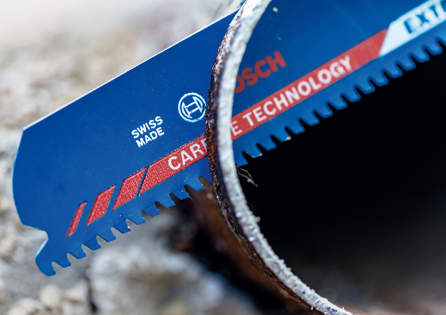 Pânză ferăstrău sabie Bosch S1155CHC Expert pentru metal dur, 225 mm