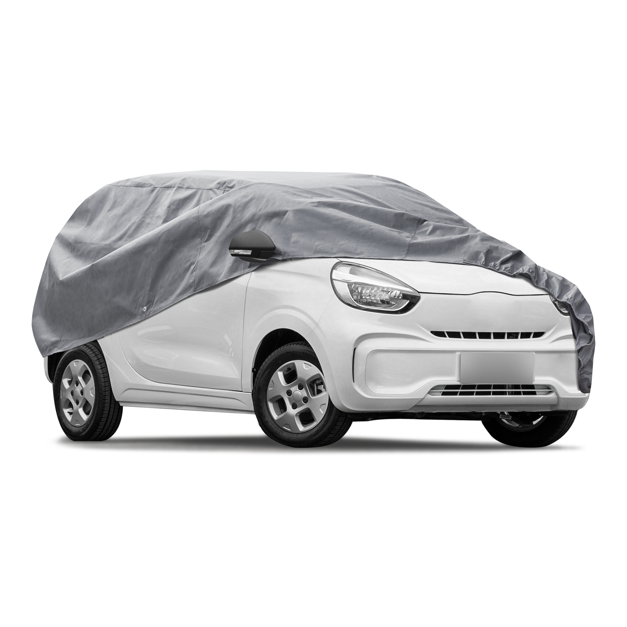 Husă auto completă mărimea M, respirabilă și hidrofugă, gri