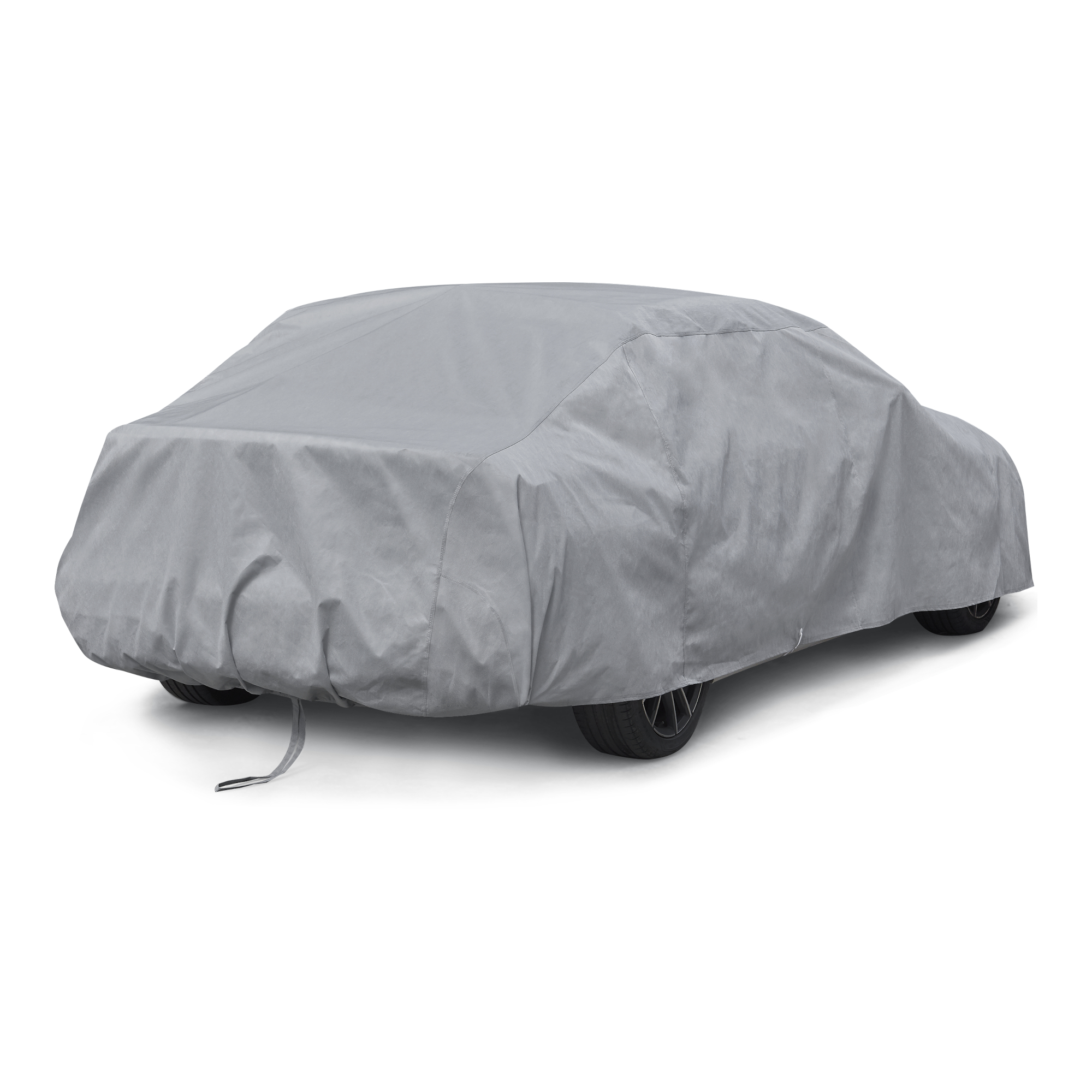 Husă auto completă mărimea M, respirabilă și hidrofugă, gri