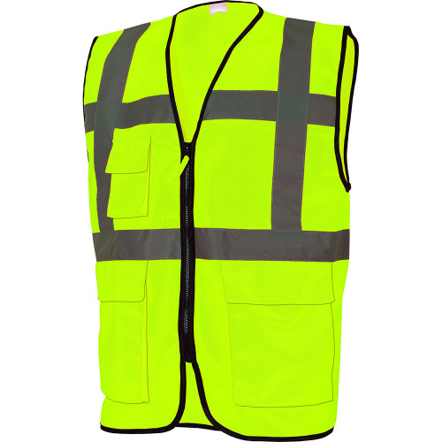Vesta reflectorizanta Renania Manager 5B53 M, galben fluo, XL