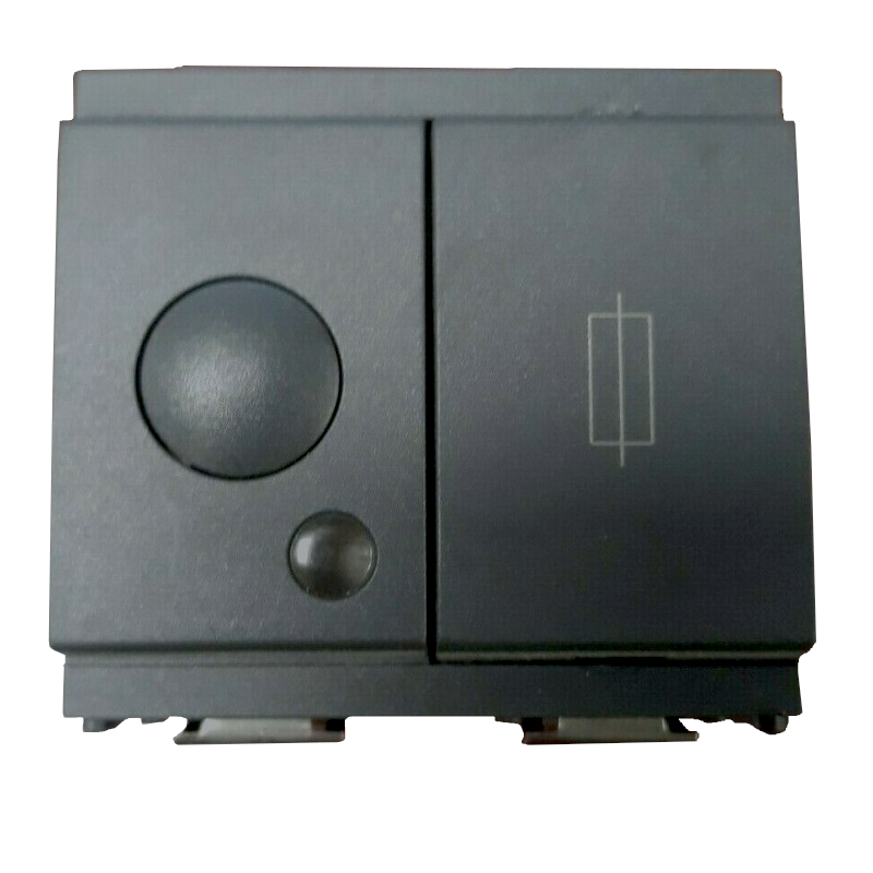 Variator Vimar 100-500W, 230V, IP40, gri antracit pentru iluminat