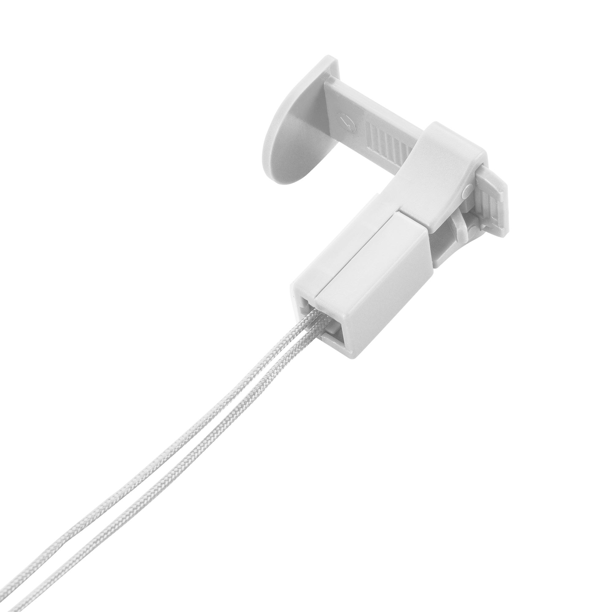 Plisă albă pentru geam 40x100 cm, montaj fără găurire, neu.haus