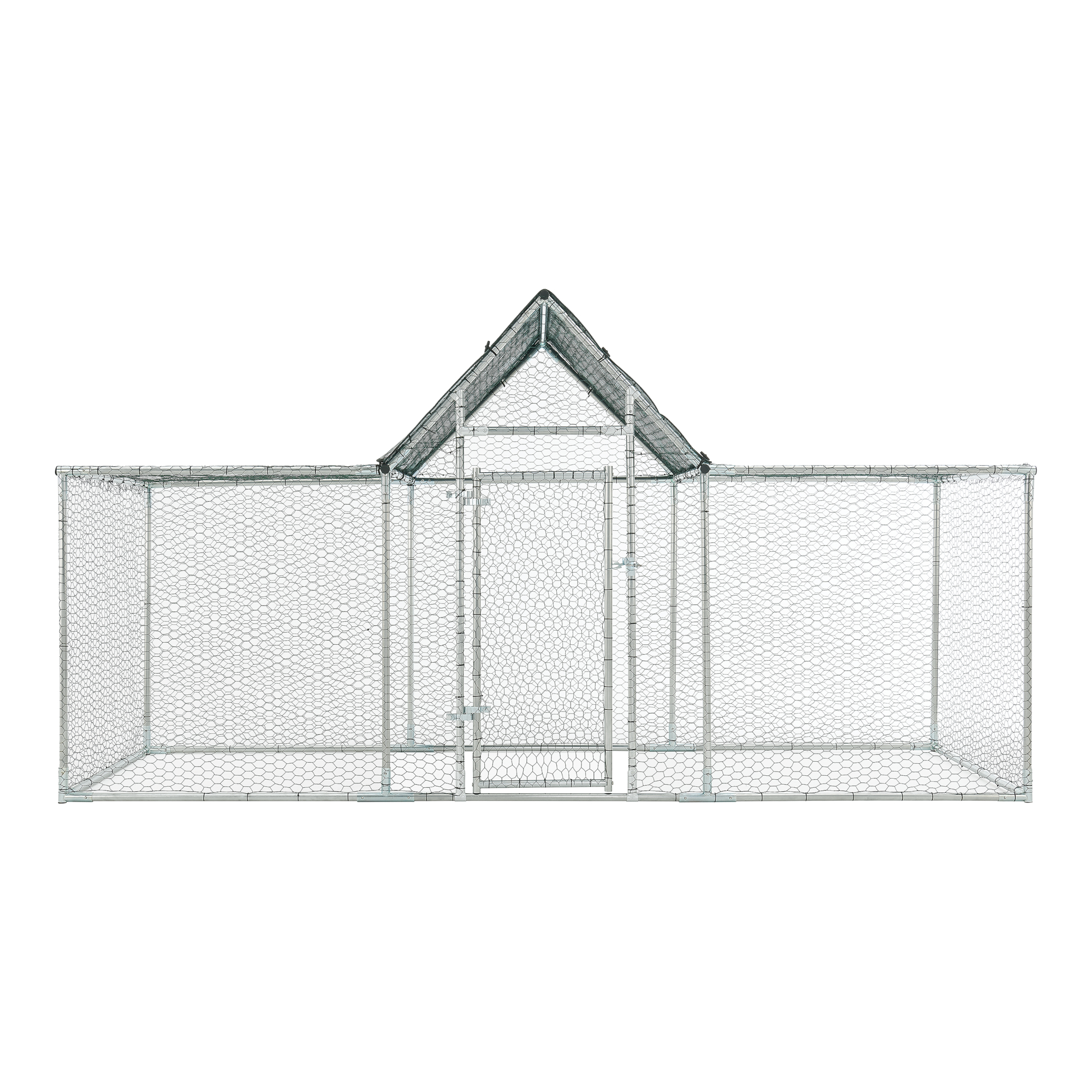 Țarc exterior acoperit pentru păsări Arguin 300x100x150 cm