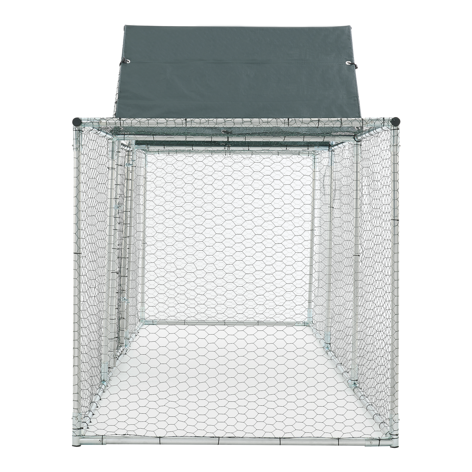 Țarc exterior acoperit pentru păsări Arguin 300x100x150 cm