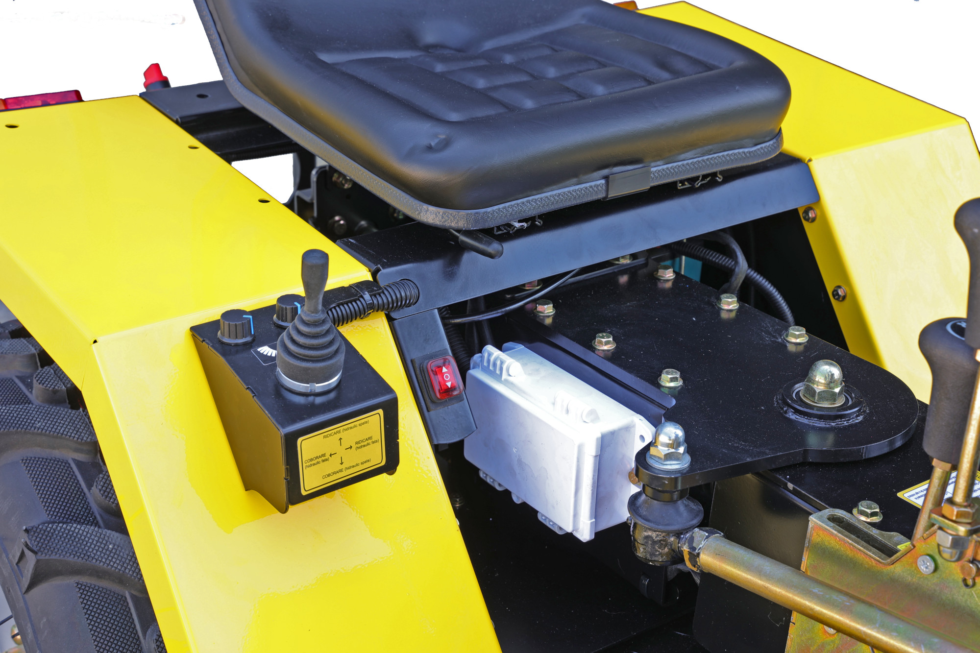 Minitractor ProGARDEN Campo T12 V25.1 4x4 diesel 12CP cu hidraulica fata-spate