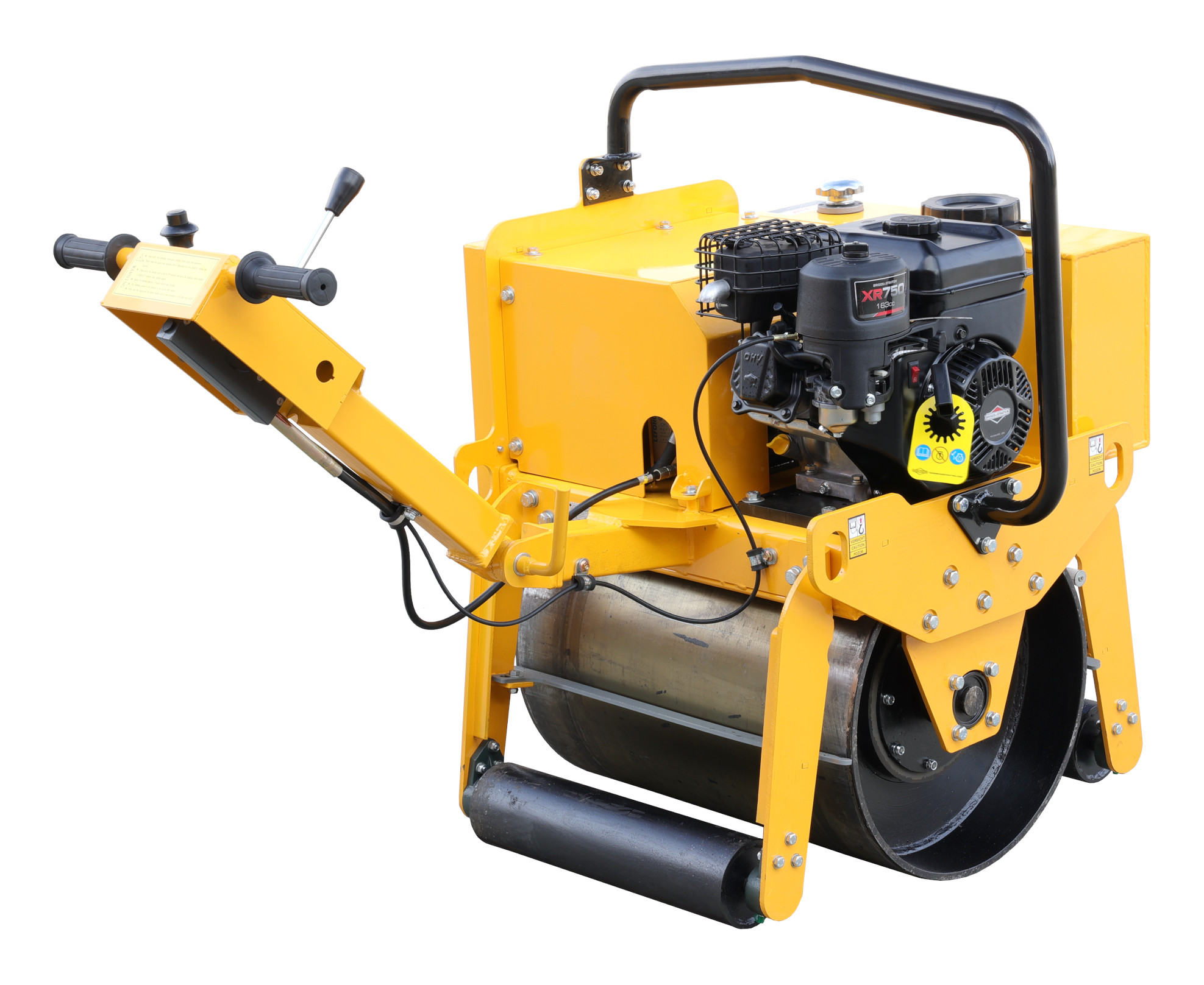 Cilindru vibrocompactor Stager CMV60-5, motor Briggs & Stratton XR750