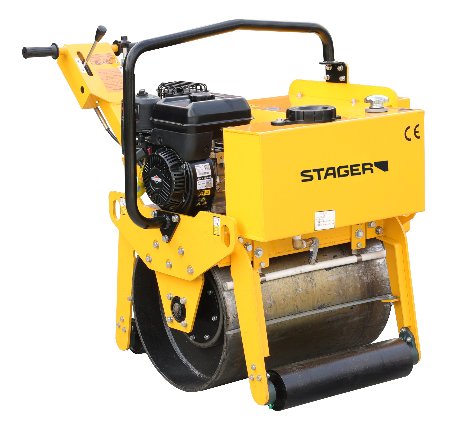 Cilindru vibrocompactor Stager CMV60-5, motor Briggs & Stratton XR750