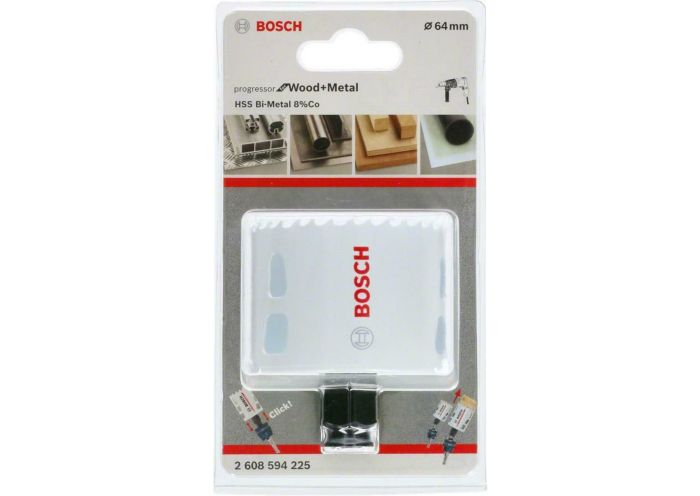 Carotă Bosch Progressor 64x44 mm pentru metal, lemn și plastic