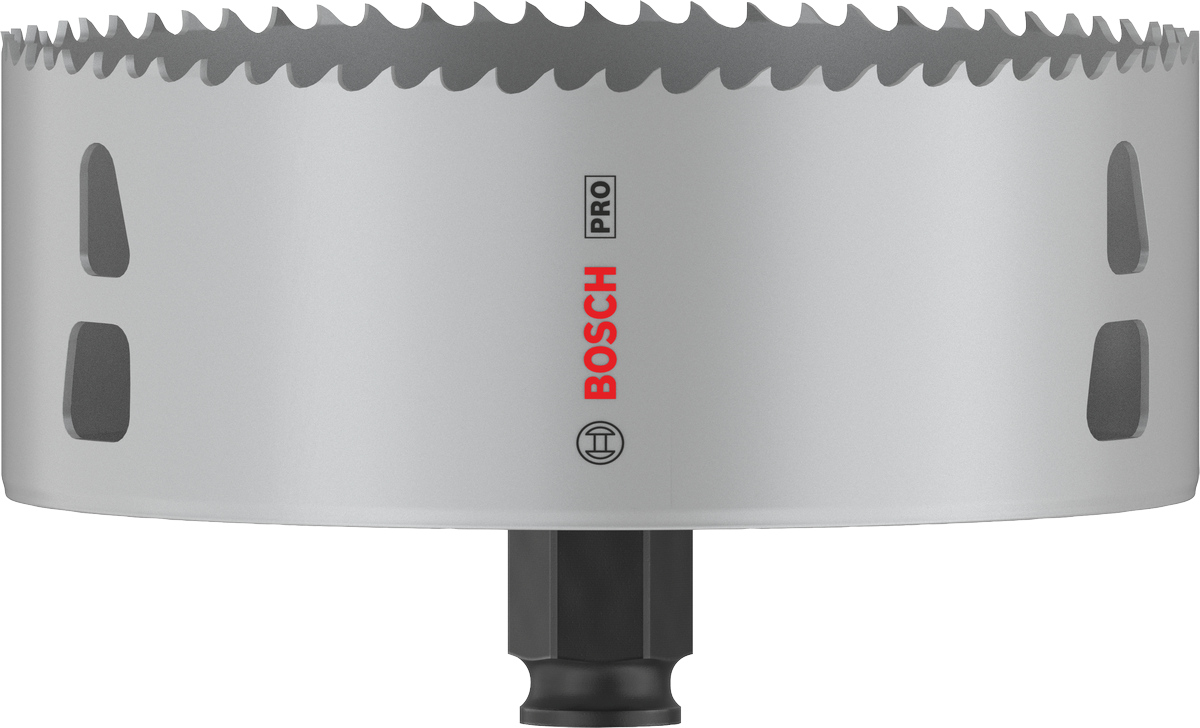 Carotă bimetal Bosch Progressor 127 x 44 mm pentru metal și lemn