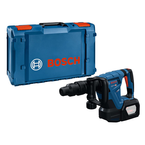 Ciocan demolator Bosch GSH 18V-5 SDS Max 8.5J cu ProCORE 18V 5.5Ah