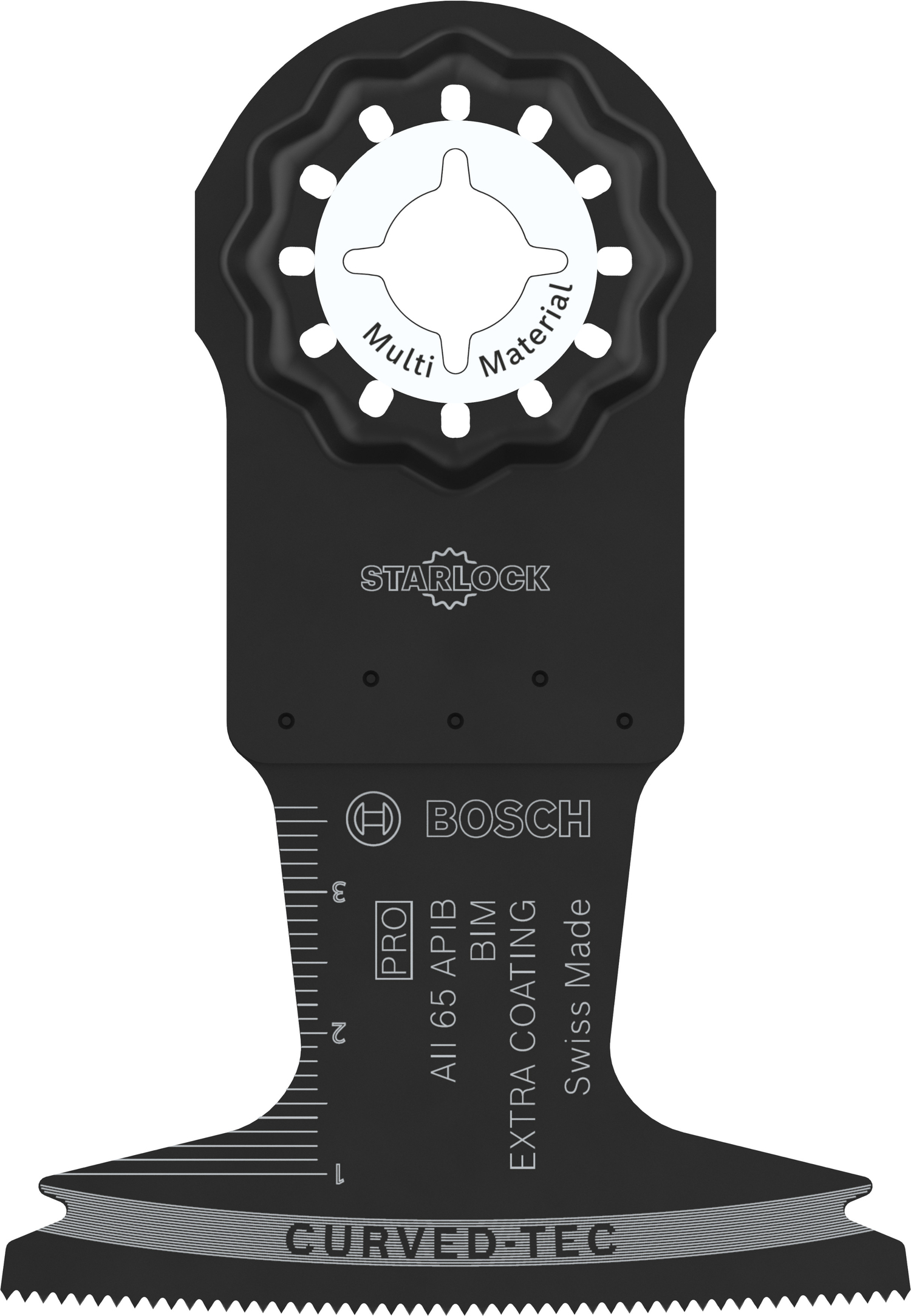 Pânză Bosch Expert PRO pentru scule multifuncționale, 65 x 40 mm