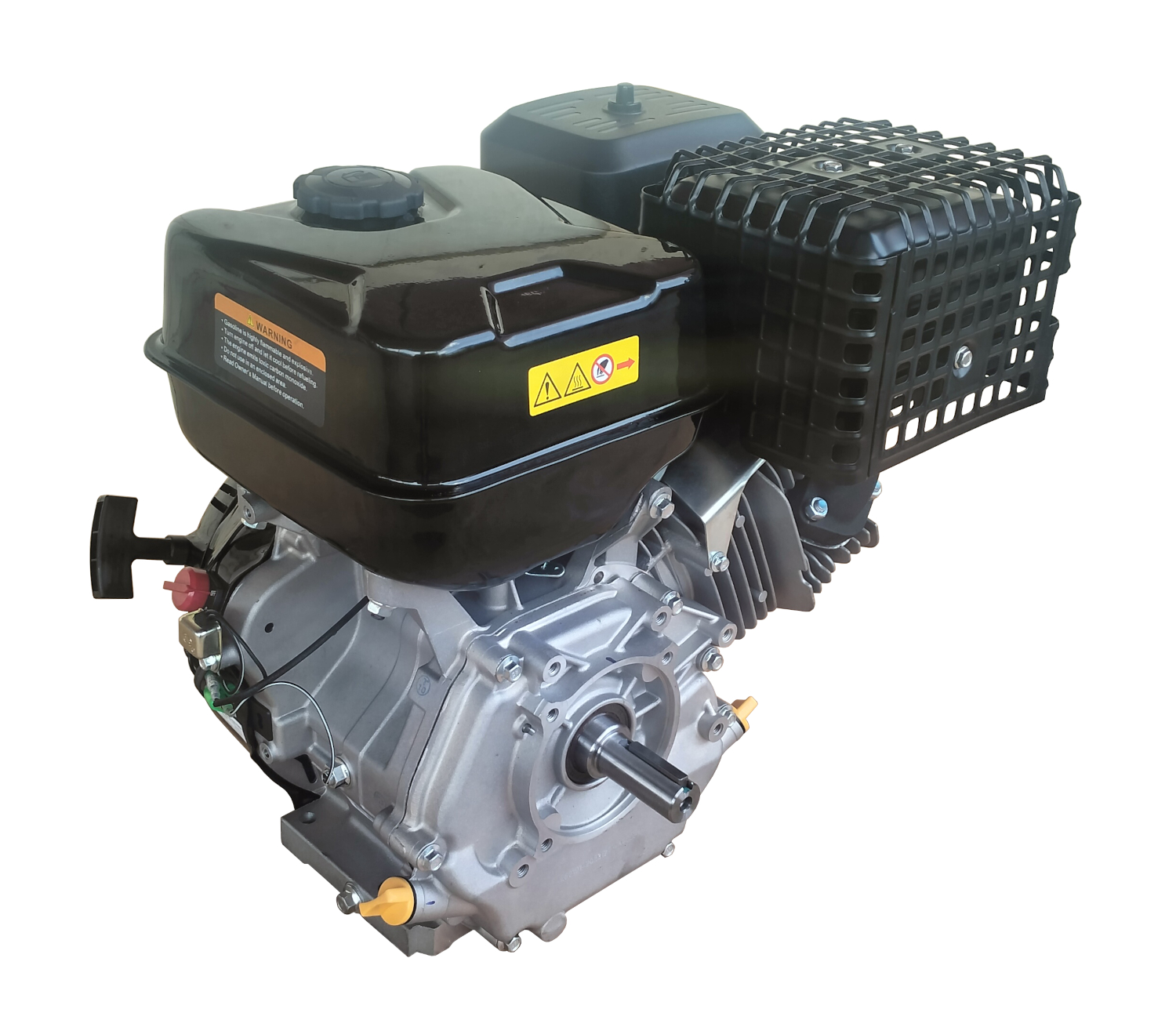 Motor pe benzină Ducar DH420, 9 kW, 420 cc, OHV, ax drept cu pană
